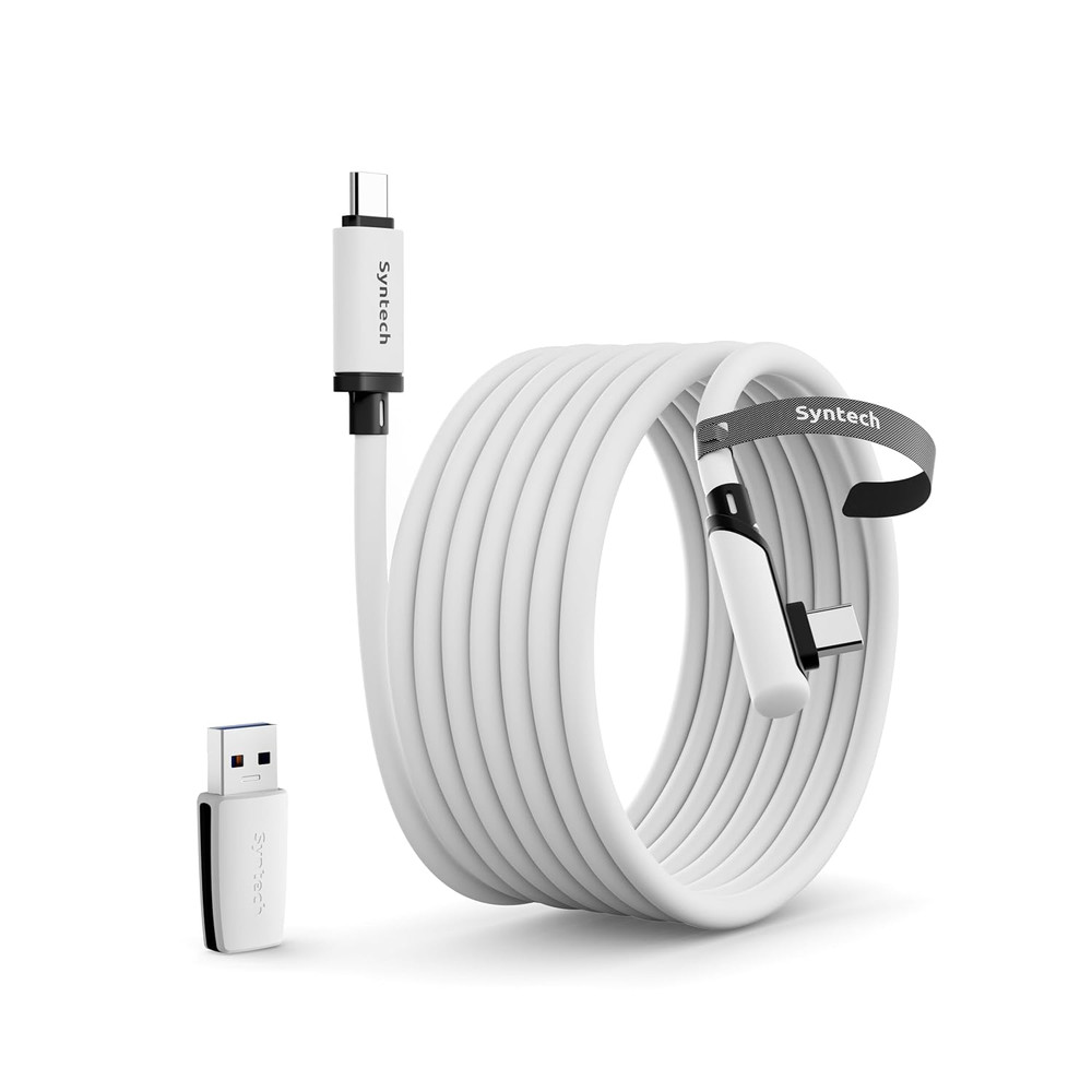 Syntech Link Cable 16FT Compatible with Oculus/Meta Quest 3/Quest 3S/Quest2/Pro/