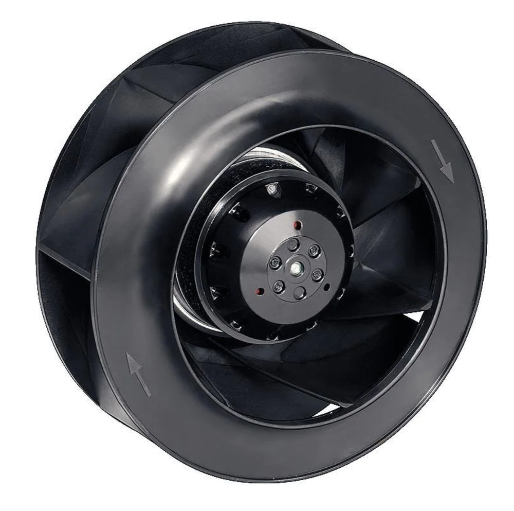 For R2E225-BD92-09 Centrifugal Fan with Backward-Curved Motorized Impeller