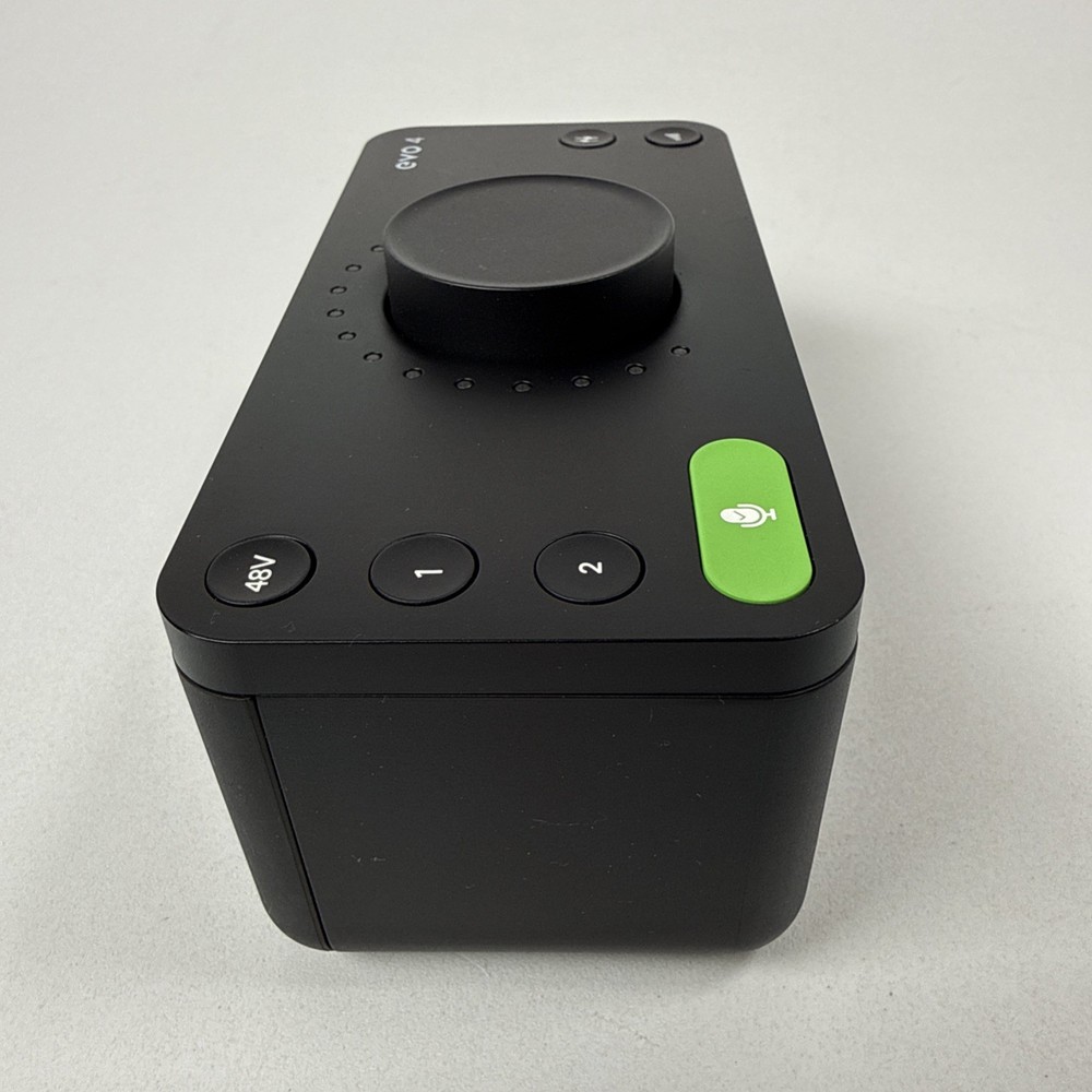 Audient EVO 4 USB Audio Interface Working No Cable Interface Only