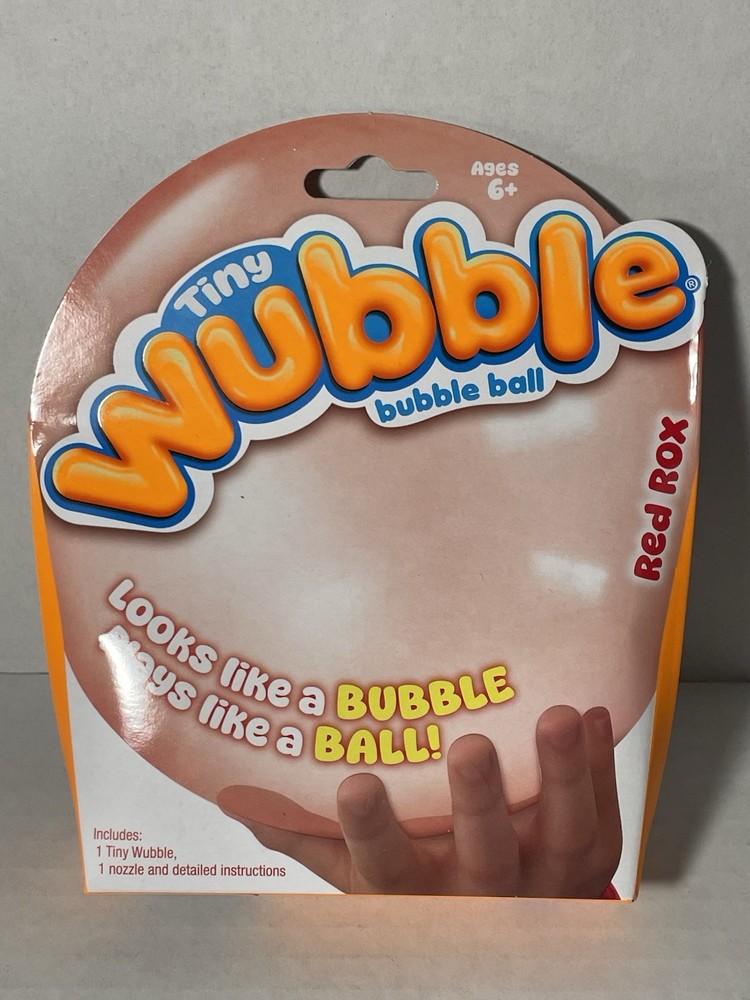 Tiny Wubble Bubble Ball Red Rox