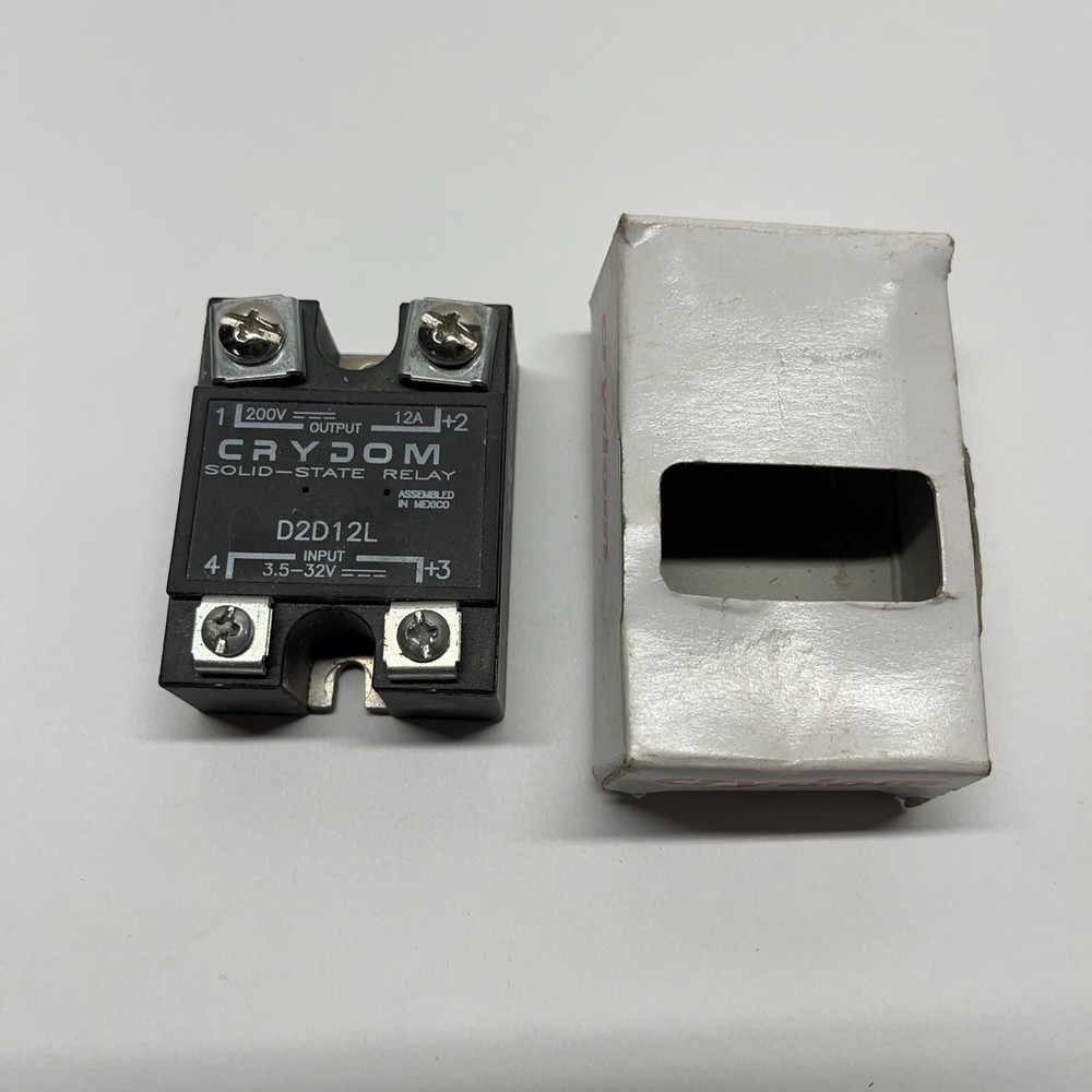 NEW GENUINE CRYDOM D1D12 SOLID STATE RELAY