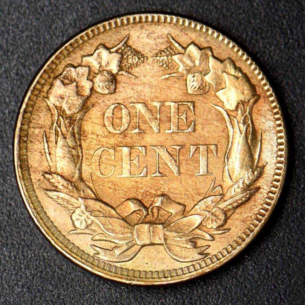 1857 "HIGH GRADE" Flying Eagle Cent 1C - COINGIANTS -