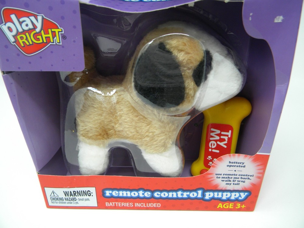 Play Right Remote Control Puppy