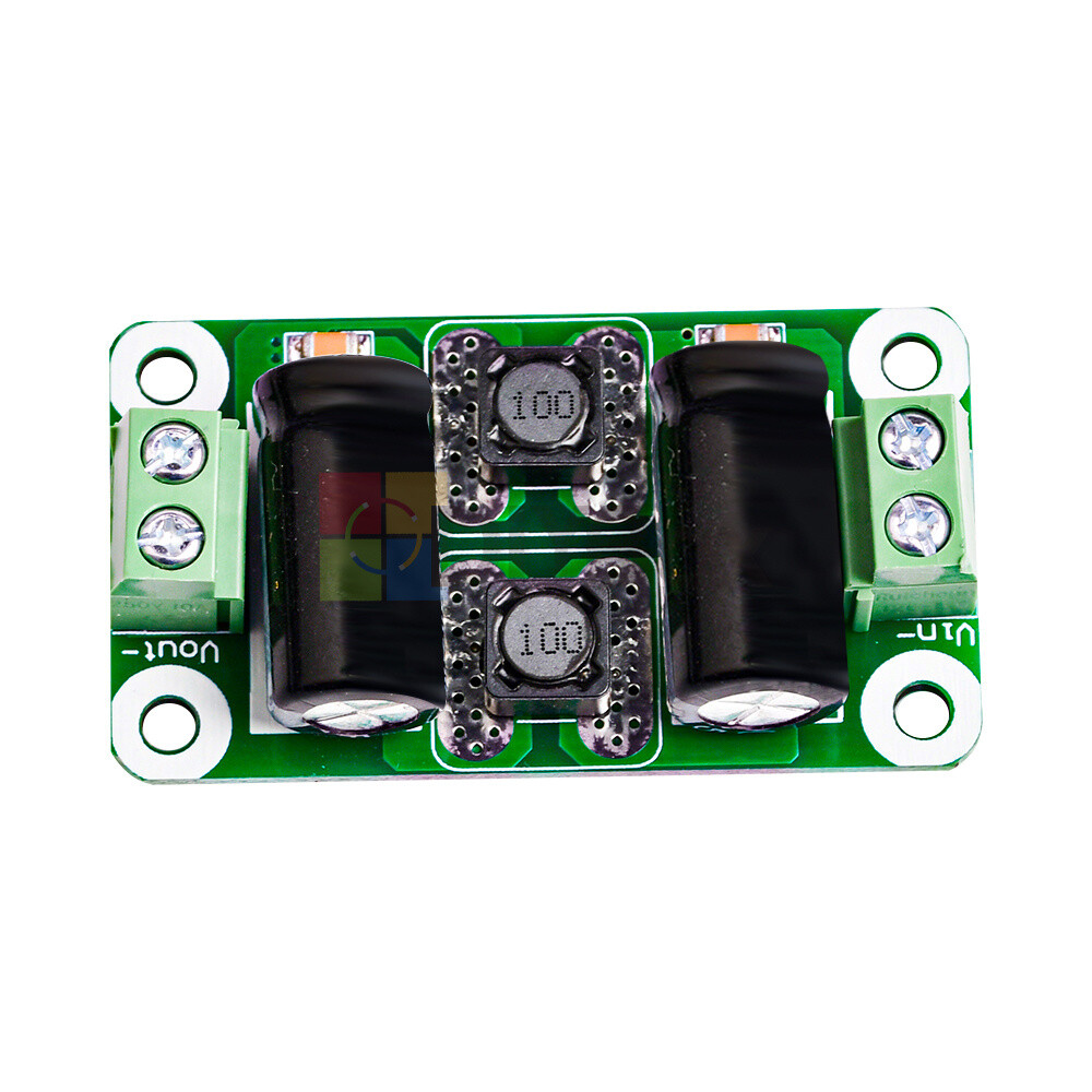 DC Power Filter Board Digital Amplifier Interference Suppression Board 2A/3A/4A