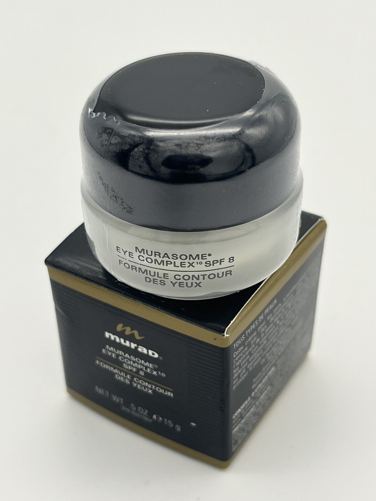 Murad Murasome Eye Complex SPF8 Net Wt. .5 oz / 15g NIB