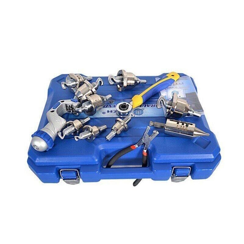 WK-T800 Copper T-hole Extractor Reducer Welding Tee Extractor RefrigerationTools