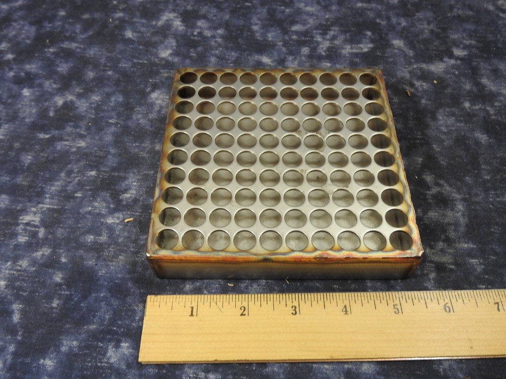 RELOADING /STORAGE TRAYS 100 ROUNDS CUSTOM MADE FOR .223 small caliber