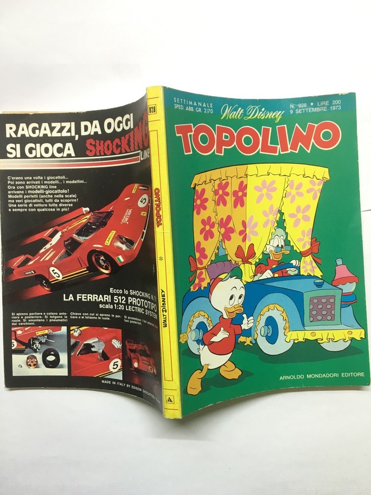 Mickey Mouse 928 70s Excellent Condition Complete with Tag.