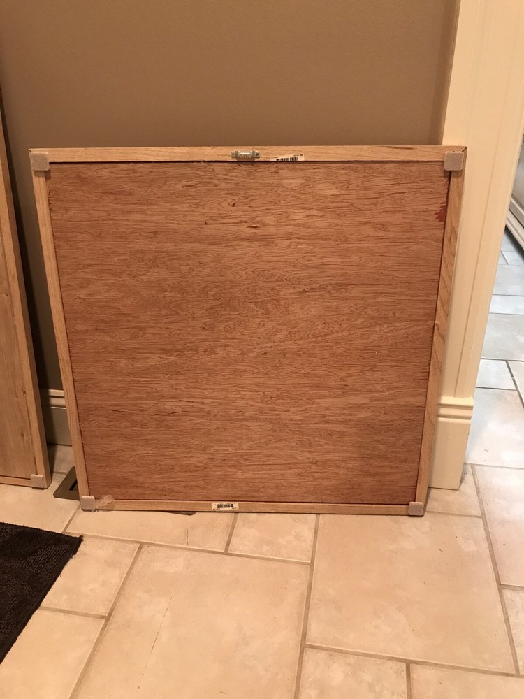 …Wine Box Art Wood Panel Mosaic