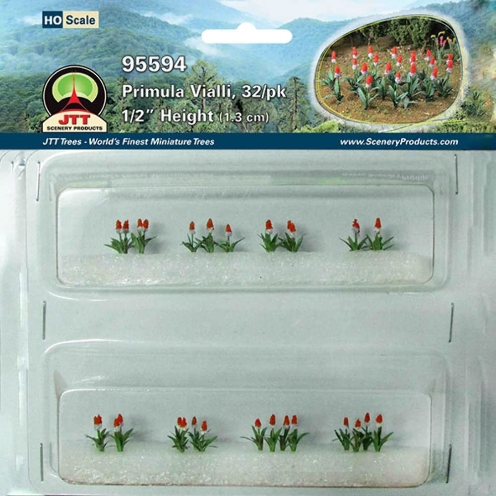 Primula Vialli, HO-scale. 32pk