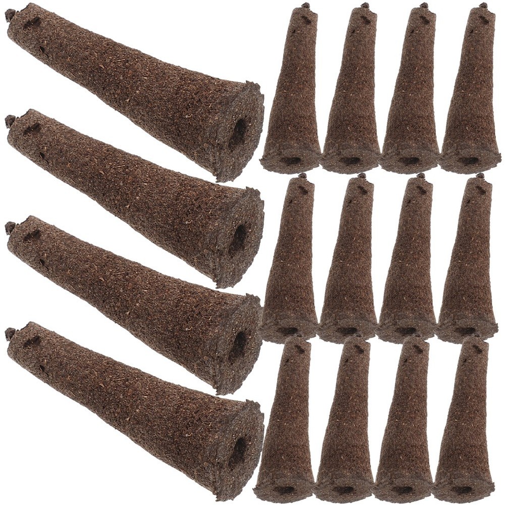50Pcs Cone Shape Hydroponic Sponges Cultivate Vegetable