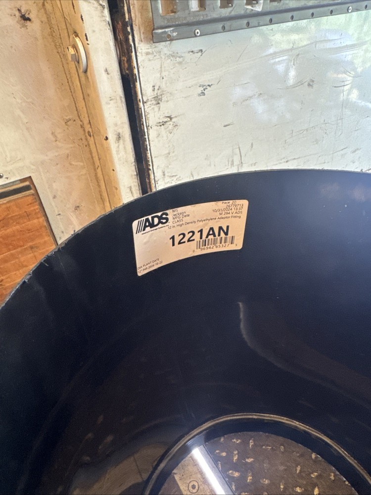 ADS Concrete Adapter Fitting 12"-1221AN