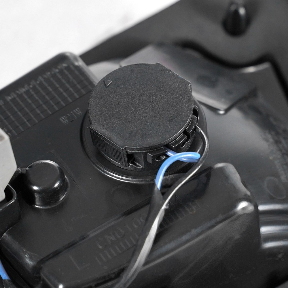 For 2017-2026 Jeep Compass Inner Halogen Tail Light Rear Lamp Driver Left Side