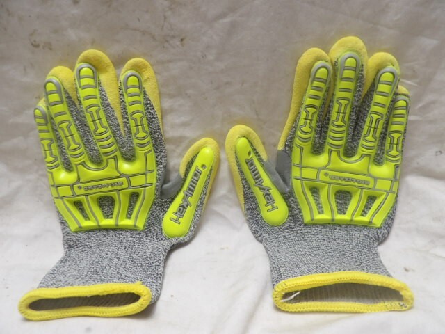 Hex Armor Rig Lizard Gloves 2090X Size 7/S