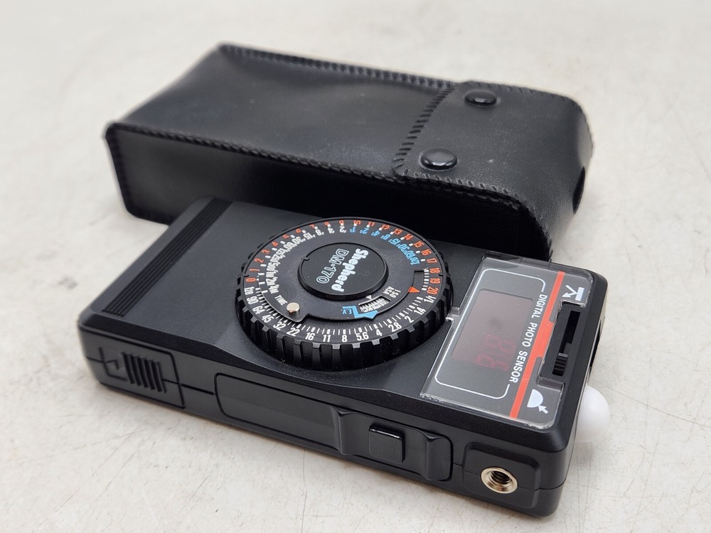 Shepherd DM-170 Digital Photo Sensor Light Exposure Meter w/ Case
