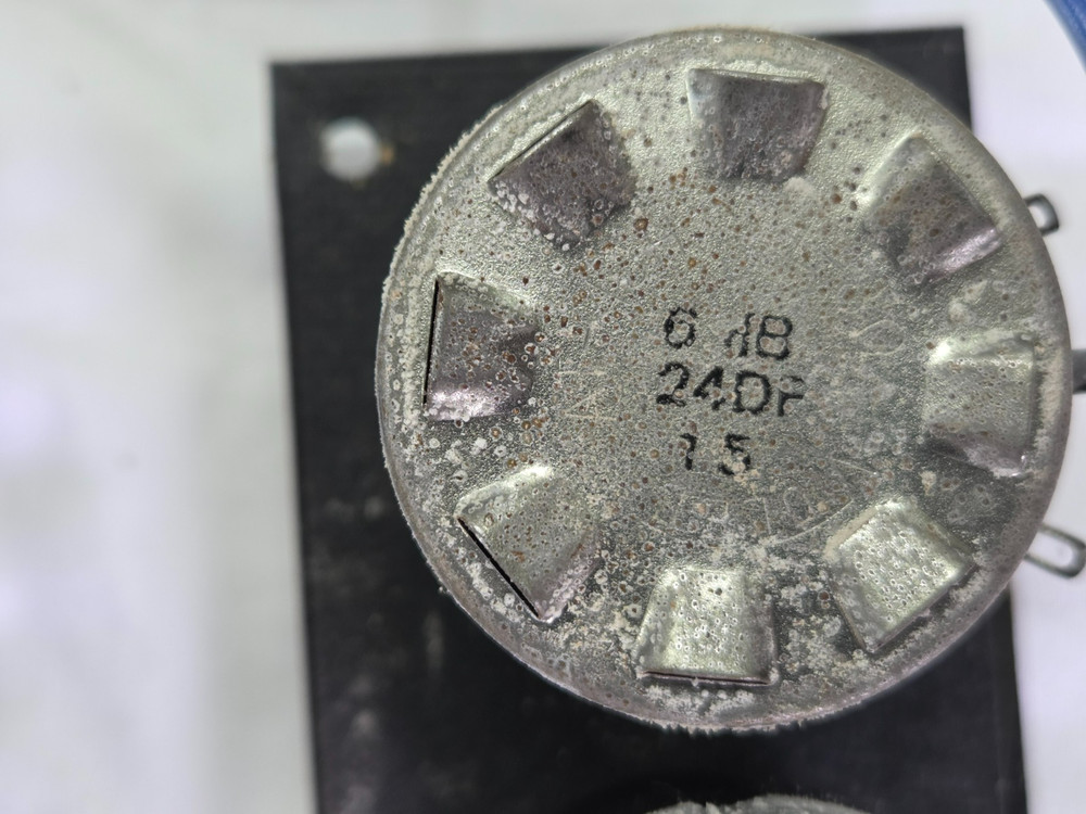 Optimus Mach Three Speaker L-Pad Control Panel Pair – Midrange & High Frequency