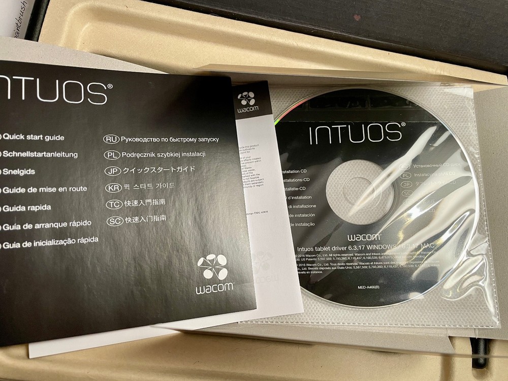 Wacom Intuos art tablet 2016