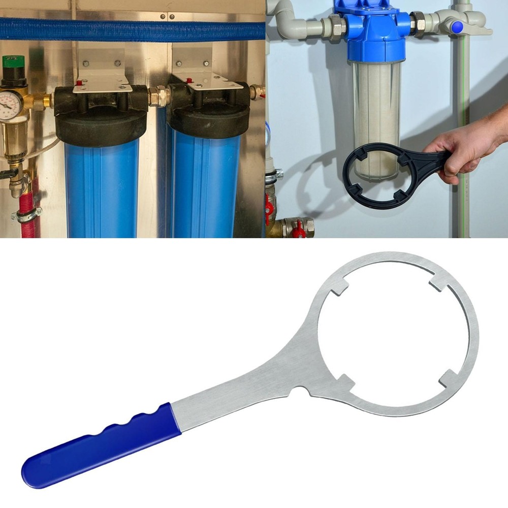Water Filter Wrench Sturdy High Performance Compact Hand Tool Water Filter