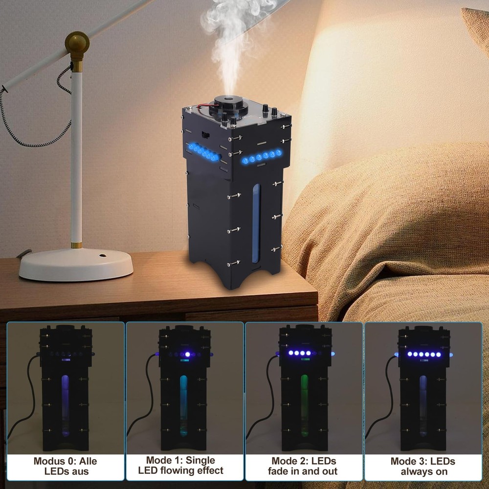 MIOYOOW DIY Humidifier Soldering Practice Kit, Electronics Project with Time ...