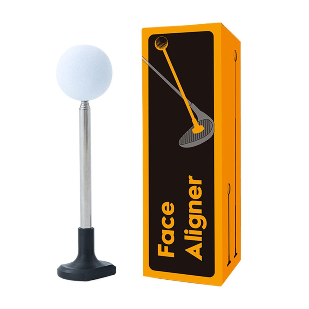Golf Alignment Rods Extendable Swing Training Golf Club Alignment