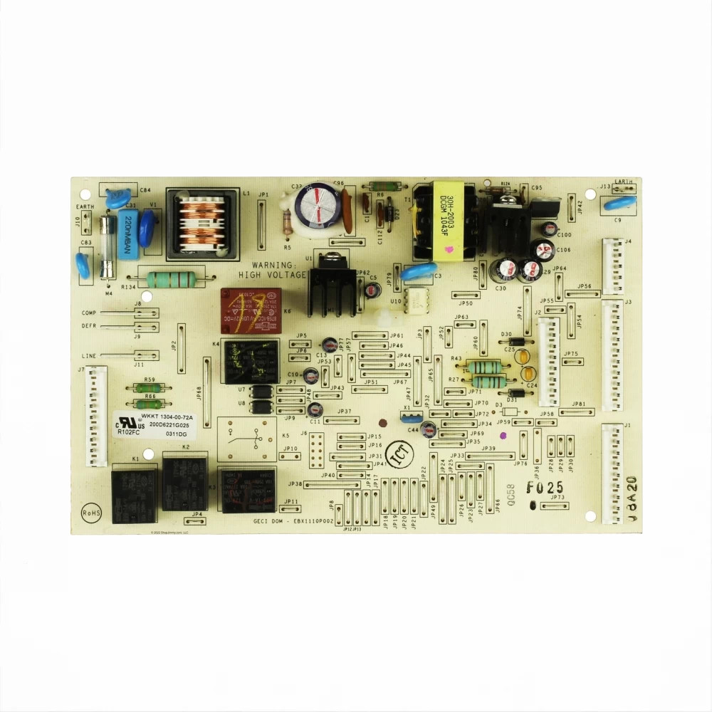 GE WR55X11072 Refrigerator Control Board