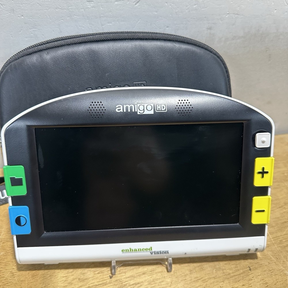 Amigo HD Enhanced Vision Color Magnifier 7" Handheld Reader Tested Unit Only