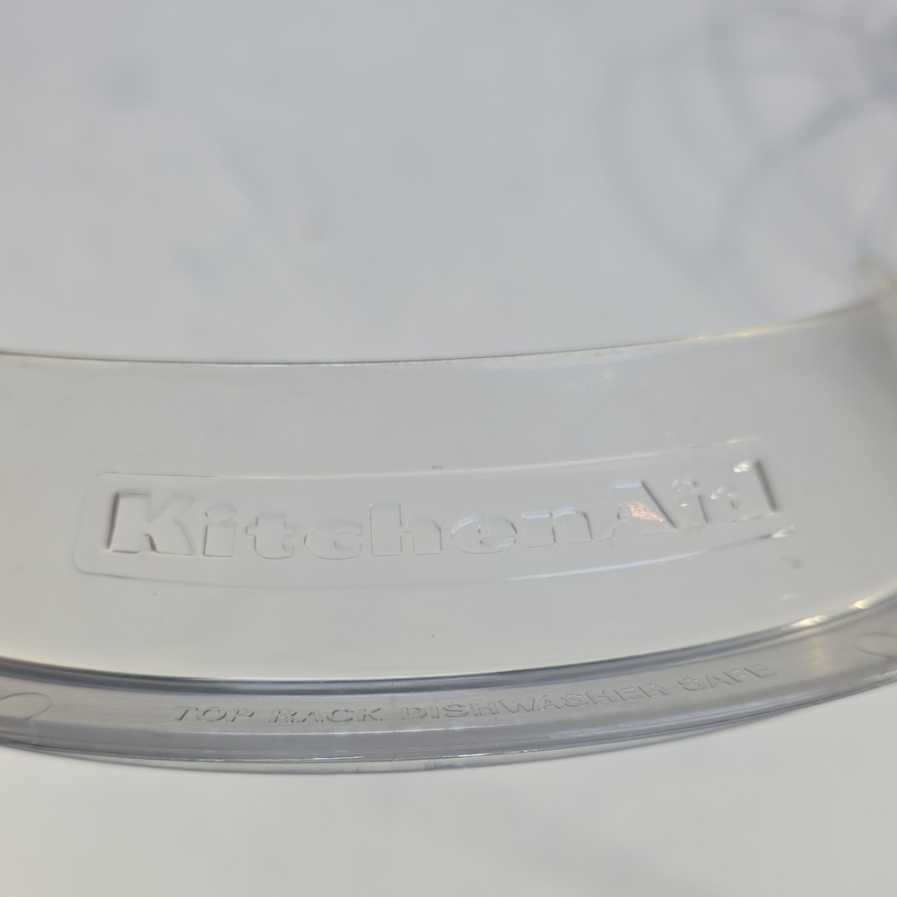 KitchenAid Replacement Cover Shield Clear Plastic Dishwasher Safe