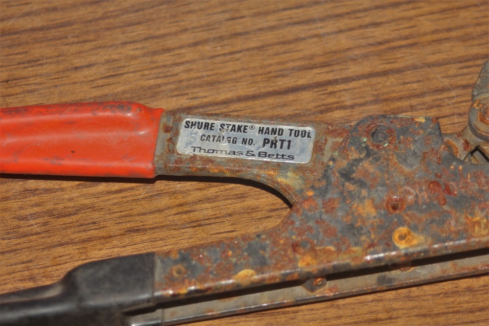 Thomas & Betts Shure-Stake Transitional Tool PRT1