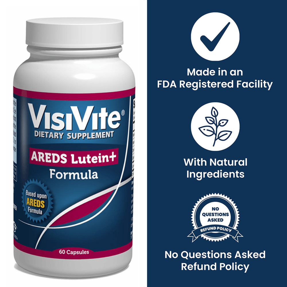 VisiVite® AREDS Lutein+ Eye Vitamin Formula