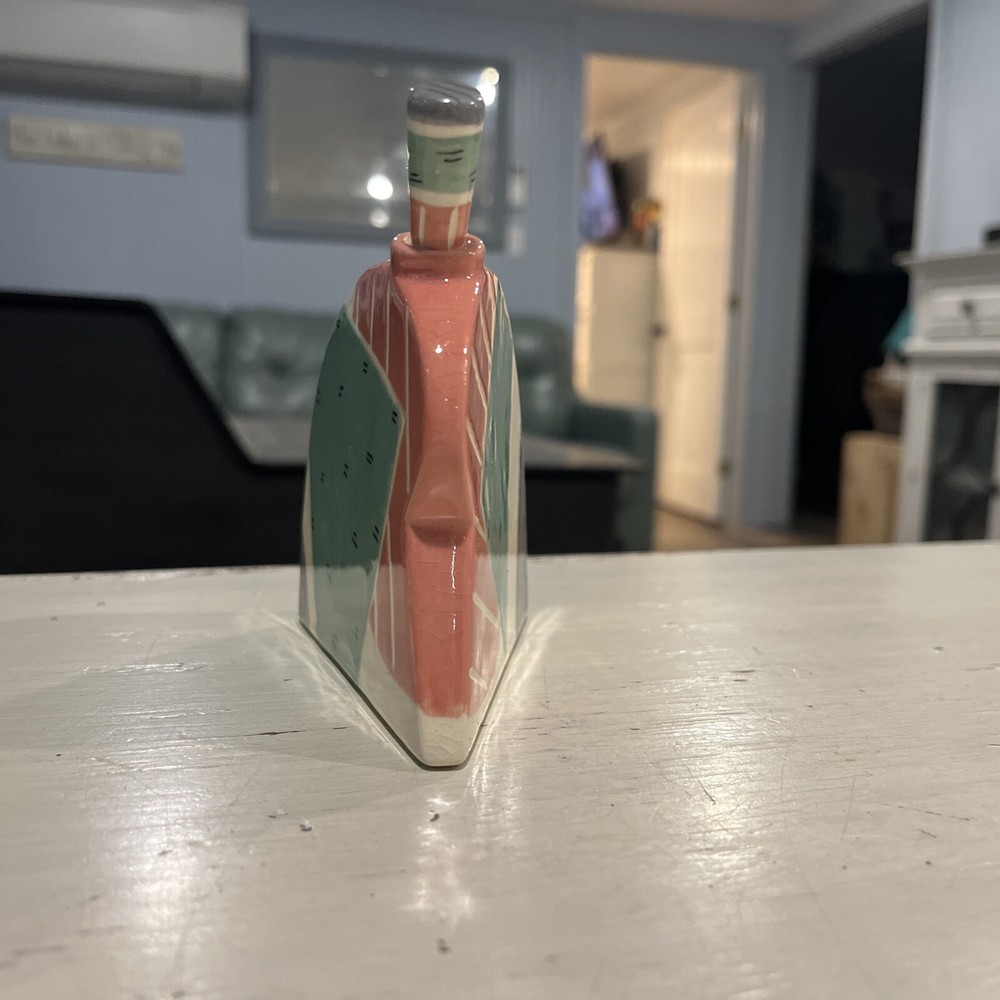 Eric chuy 1989 perfume bottle Ceramic Abstract Irregular Shape