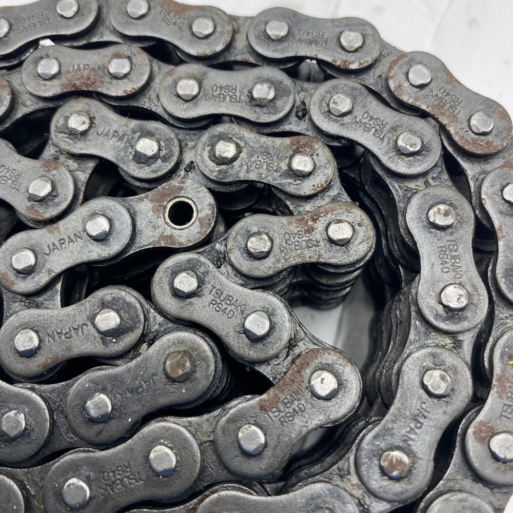TSUBAKI RS40 ROLLER CHAIN 40 FEET RS40