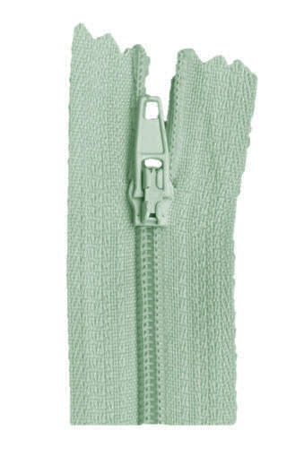 50cm Light Grey Dress Zip