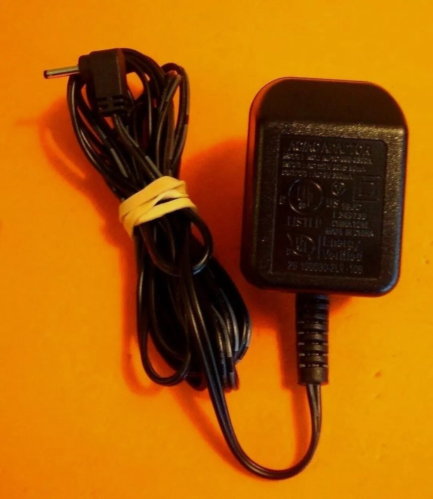 Power Adapter | Model: KU1C-060-0300A | Output: 6 VAC 300mA *TESTED*