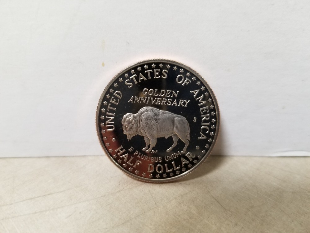 Liberty Mount Rushmore 1991 Half Dollar Coin