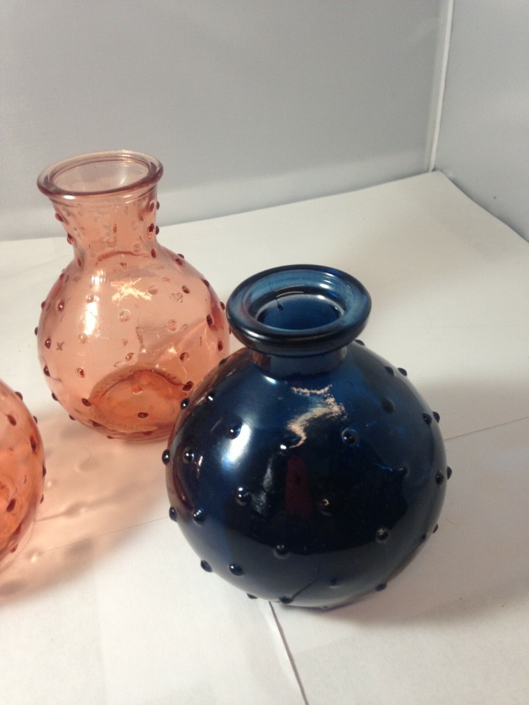 3 pc Mini Bud Vases - Bullseye's Playground