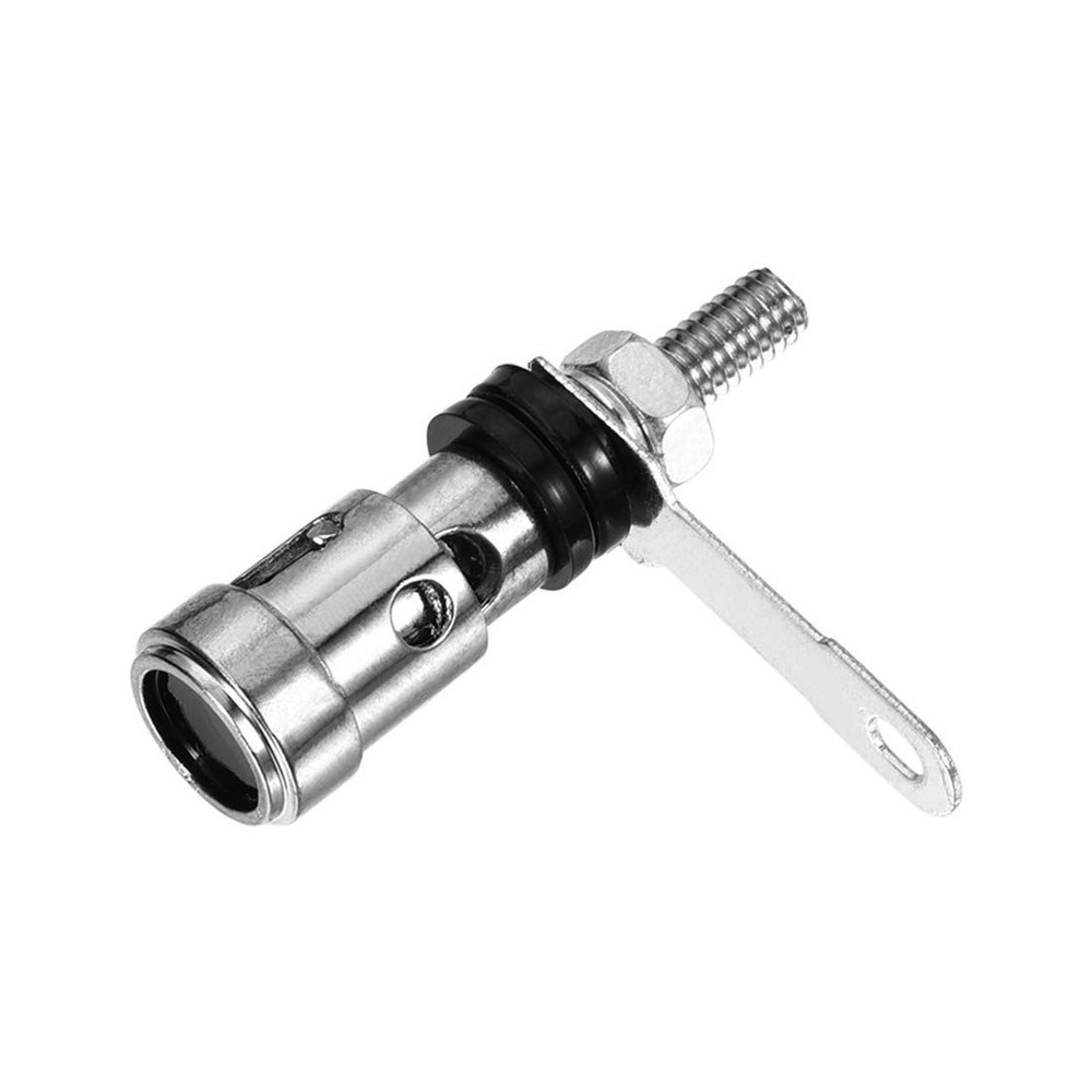 Uxcell 4Pcs Amplifier Terminal Connector Binding Post Push Quick Type