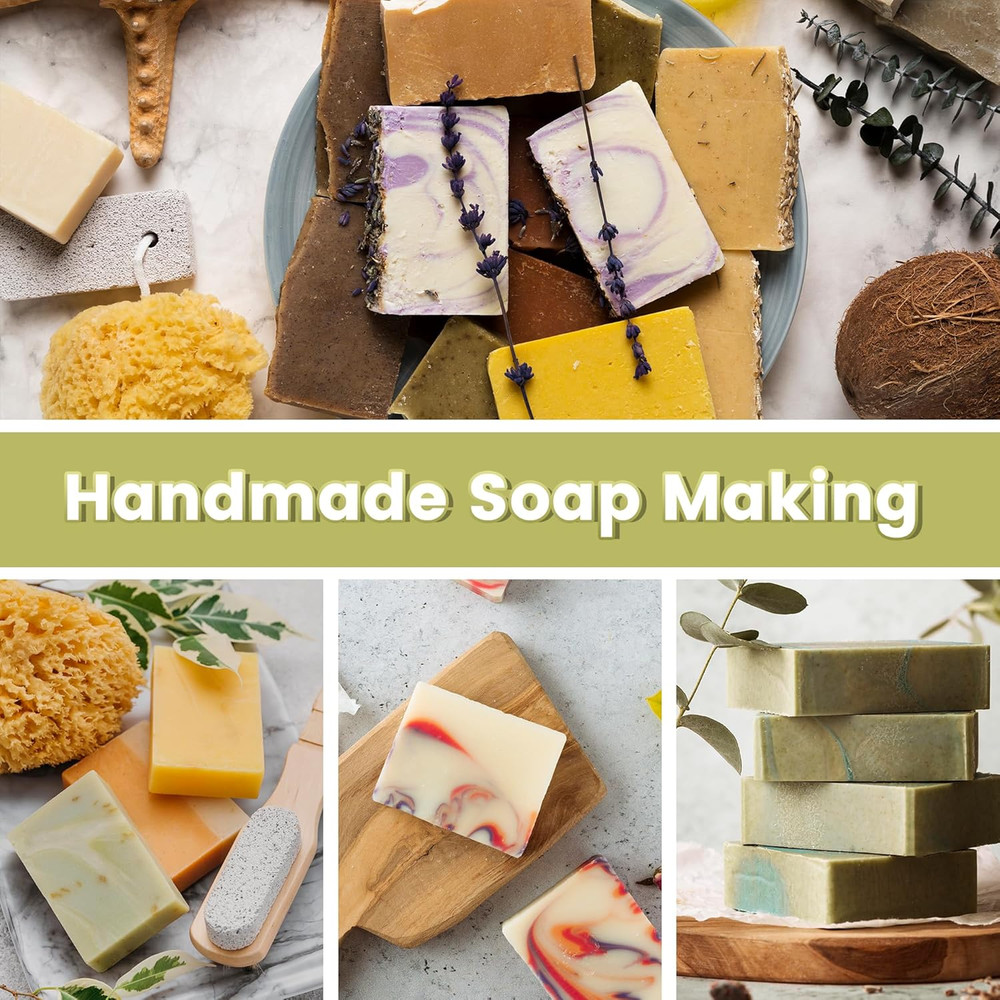 Deluxe Soap Making Kit for Soap Making, DIY Soaps Making Full Set Kits Includes