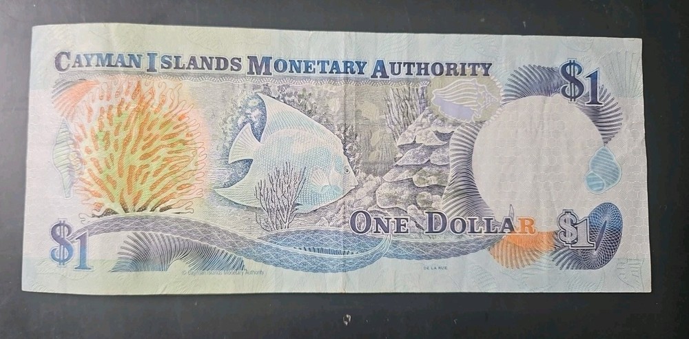 2001 Cayman Islands 1 Dollar Banknote