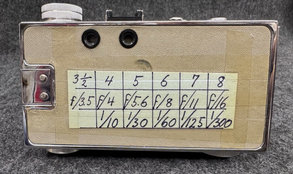 Vintage ARGUS C3 "The Brick" Rangefinder Camera ~ Untested
