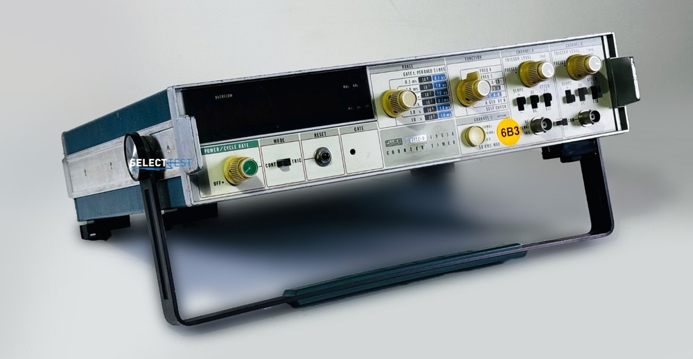 FLUKE 1953A UNIVERSAL FREQUENCY COUNTER / TIMER ****LOOK**** (REF.: 697N)