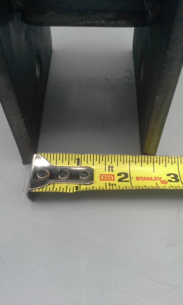 Tandem Axle Slipper Spring Trailer Hanger Kit 2" Heavy Duty 12" Equalizer 8000#