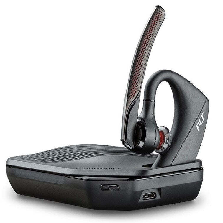 Plantronics Poly Voyager 5200 UC Bluetooth Headset System w/ USB Type A Adapter