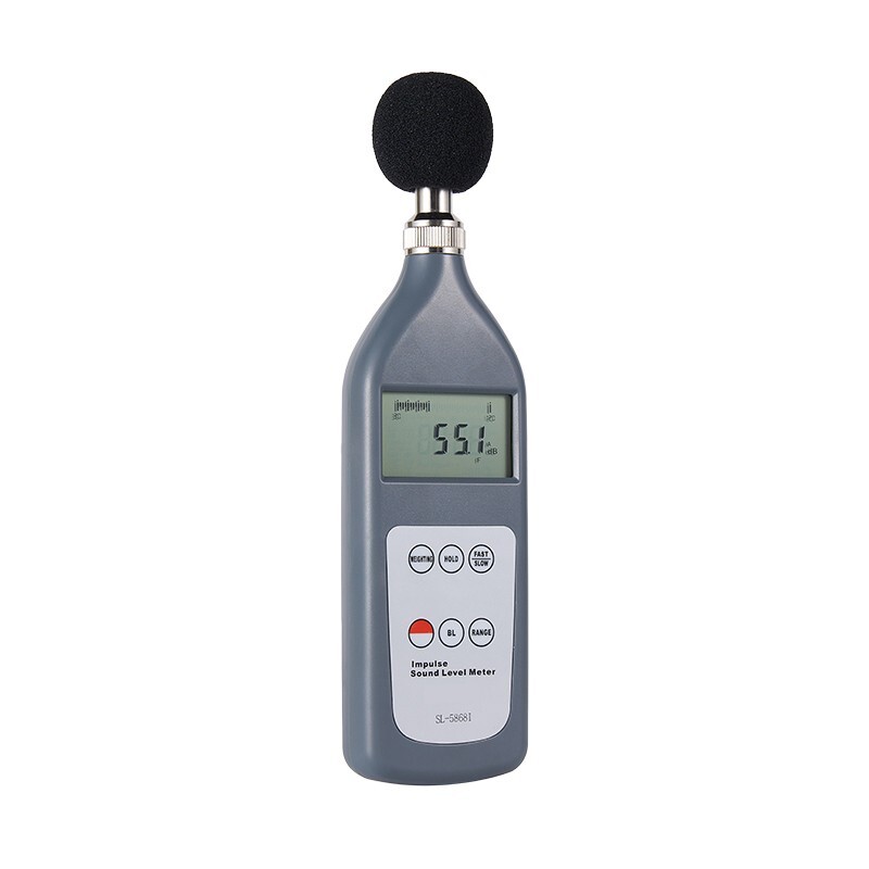 Digital Impulse Sound Level Meter Digital Detection Technology USB Interface