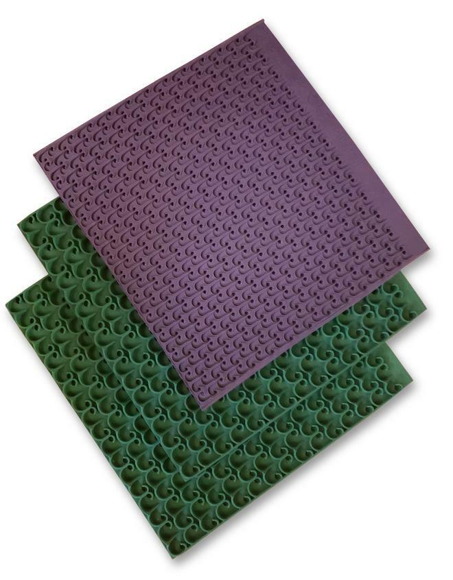 Micro Dream Mats + Clamps for Gold Cube 3 Stack - Gold Mining Equipment