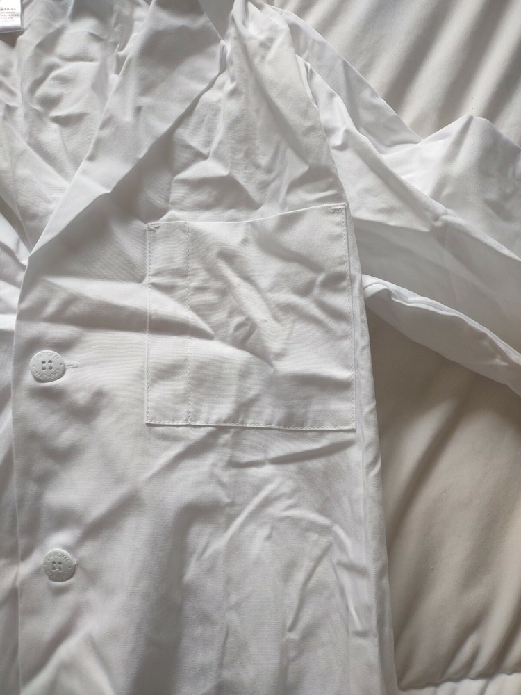 Cherokee Size Small White Doctors Smock