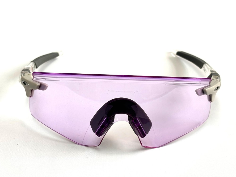 OAKLEY ENCODER OO9472F MATTE RED COLORSHIFT/PRIZM TRAIL TORCH SUNGLASSES