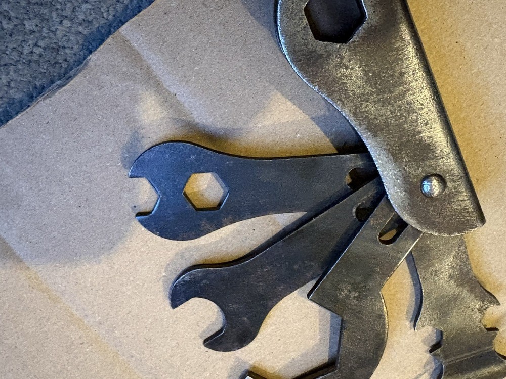 vintage multitool bicycle motorcycle