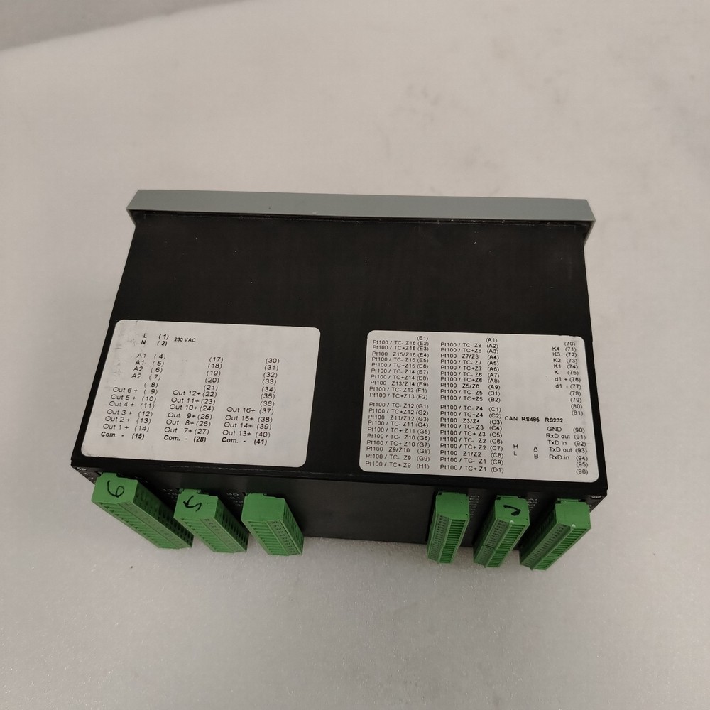 VELOTECH TYP R 2500-E26-0-0-SE1-2-1 Screen Panel