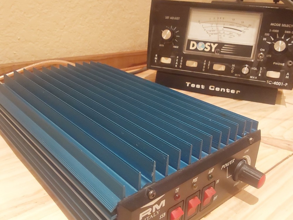 RM Italy KL 503 Linear Amplifier Low Drive Tested