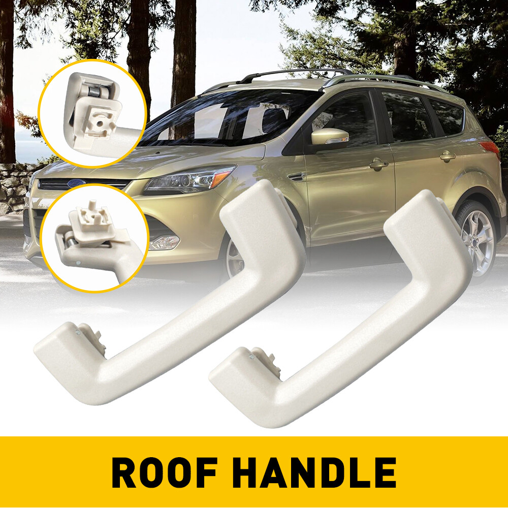 2x For 2013-2019 Ford Escape Front Left & Rigtht Interior Roof Pull Grab Handle